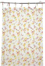 Rosa Blumendruckvorhang CU-2038 cm. 140x 260