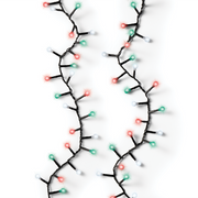 Weihnachtslichter Kirsch 500 LED 11m Multicolor