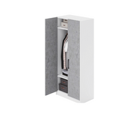 Armdio 2 Türen ohne Schubladen Farbe Olmo H210x91x52cm