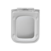 Jasminserie Vase Toilettensitz