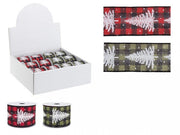 12x Ribbon Weihnachtsbaum 4m ASS2 Disp12