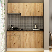 Küche Isernia 160 Eiche mit Geräten