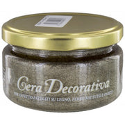 Dekoratives Wachs '900' ml 250 Antike Silber.