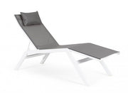 Chaise Longue C-P Krion White JX11