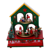 Holzboxen Grün CM12X17H22