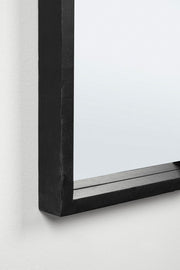 C-C-Spiegel Tiziano Rett Black 32x122