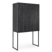 Mobile 2 Türen im Stahl im industriellen Stil