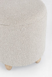 Grauer Zena Container Stuhl ch