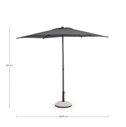 Samba Umbrella C-Nodo 2,7m Ant-Grri Scri Scri