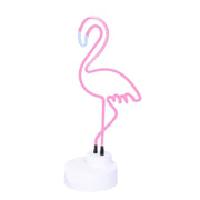 Pink Flamingo Light Neon Cmø14H42