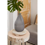 Verfälitt graues graues graues Glas