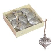 Metallkugel Pack 8pz Silber CM12X12H3