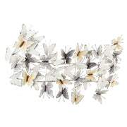 Dekorative Ergänzung aus dem Mariposa -Wand -Vintage -Stil mit 55 -Stunden -Schmetterlingen CM