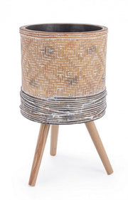 Dakar Trippone Vase Magnesia 39H CM