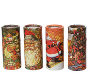 in Pappelholz 4 Achsen H 10 Ø 5 cm