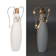 Angelo Ressina White mit LED und Herz CM10X5H24