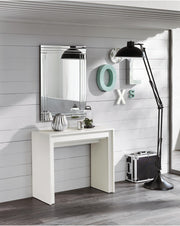 Erweiterbare Konsole in weißen MDF -Pinocchocchio STs