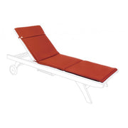Polykissen im Freien für orange rotes Bett