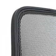 Grauer Bürostuhl mit Rädern verstellbare Höhe