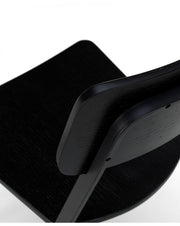 4x lackierter Holzstuhl - Woody