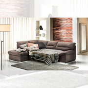 Stefy Corner Sofa mit der Halbinsel der linken Behälter 268x212