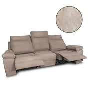 Mailänder Sofa 3 Sitze 2 Beige Handbuch Liege