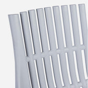 Hellgrau Cassandra Outdoor Stuhl