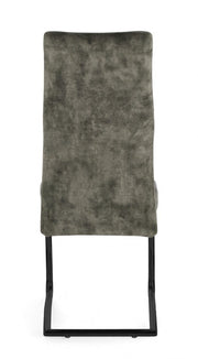 4x Thelma Green Velvet Stuhl