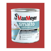 Red Satin Emaille mit Wasser 0,75LT
