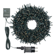 Bandkette Ø6cm NTLG 1000 abgebrochenes grünes Kabel 4+30,5 m Weihnachtslichter