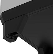 Lineare lineare einstellbare Garderobe 68 x 39 x 90H Kis graue Farbe