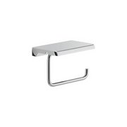 Portarotolo mit Chromabdeckung