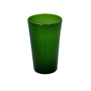 Kleines grünes Glas BC-0842 Ø cm. 13,5 H 21