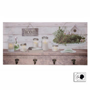 8 -erer -Holzhänger mit Lanterna Lanterna CM60x30x1.8