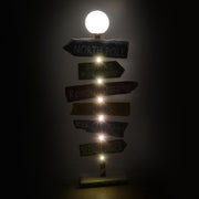 Metallzeichen Multicolor LED -Indikationen CM46X16.5H106.5