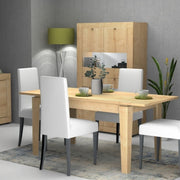 Rovere Extendable Table Megaron 120/160x80 cm