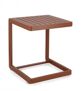 2x Konnor 40x40 Terrakotta Tabelle