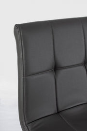 Stuhl in Schopelle Bar Bruce Dunkelgrau