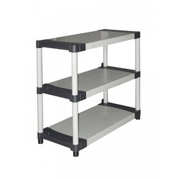 Harzschelfschrank drei Regale cm 80 x 40 x 85 h