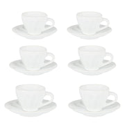 Cup Cup 'Set 6 Stücke Hamlet White C-Patent 7,5x7.5x4