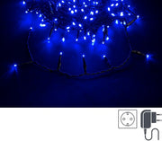 12x 180 l Blau 5 mm grüner Faden IP44