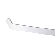 GEDY BERNINA GEDY -Serie verchromte Rollhalter - Befestigung der Einfügung oder mit Schrauben.