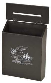 Schwarze Wand Portaltatte J-2918 cm.23 x 7,5 H 29