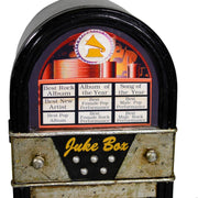 Juke Box Cabinet 1 Black Anta 30x cm 23 x 88 h