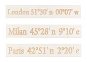 3x Kardinalwanddekoration weißer Ass3