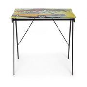 Junger Kalifornien Glass Desk 113x58 cm