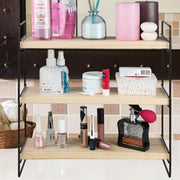 Hobbyregal 3 Regale 40x13x40 Schwarzer ASZ1571 Effez