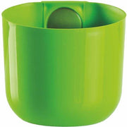Magnetische Vase Magnetika Hello Green 6 cm für Pflanzen und Außenblumen im Garten