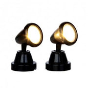 Rundes Scheinwerferlicht für die Krippenszene 3,5 cm 2 Teile Set Set