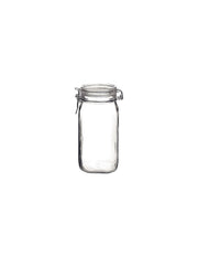 FIDO 1,5 -Liter -Vase mit Bormioli Rocco Hermetic Cap
